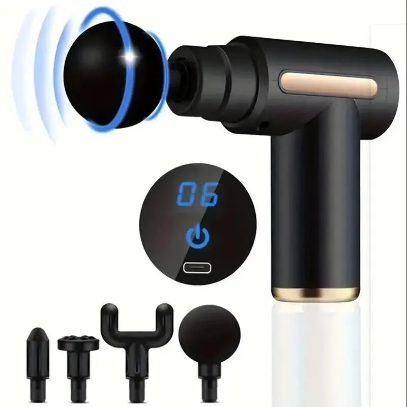 RelaxDrill™ Mini Massage Gun
