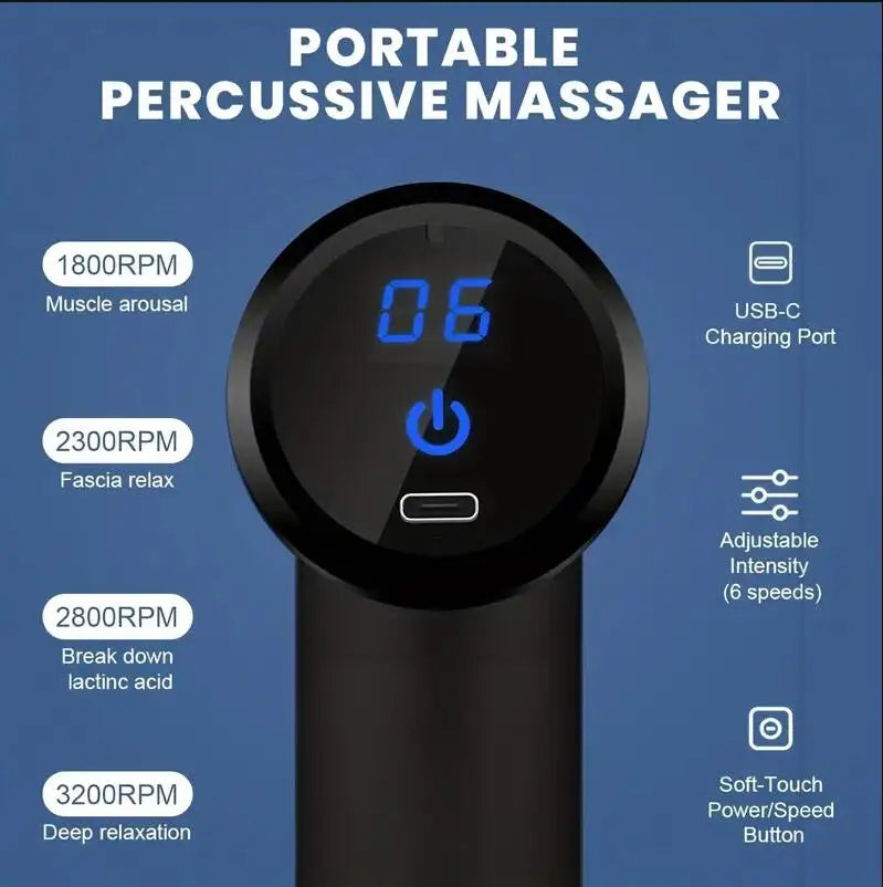 RelaxDrill™ Mini Massage Gun