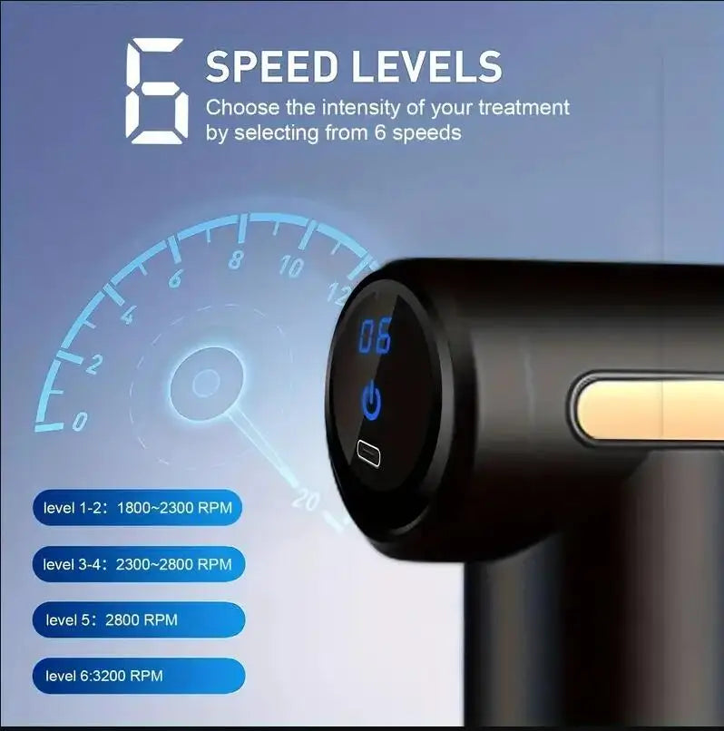 RelaxDrill™ Mini Massage Gun